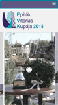 Mobile Screenshot of epitokkupa.hu